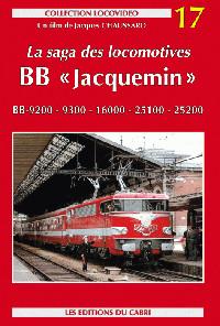La saga des locomotives BB "Jacquemin", 1 DVD-Video