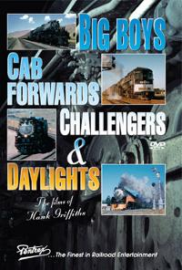 Big Boys, Cab Forwards, Challengers & Daylights, 1 DVD-Video