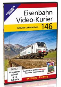 Eisenbahn Video-Kurier 146, 1 DVD-Video