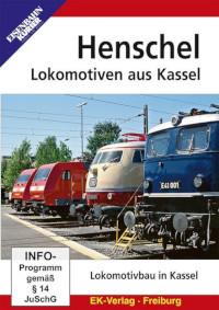 Henschel Lokomotiven aus Kassel, 1 DVD-Video