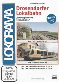 Im Führerstand. Drosendorfer Lokalbahn, 2 DVD-Video