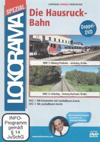 Im Führerstand. Die Hausruckbahn, 2 DVD-Video