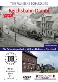 Reichsbahn-Dampf. Teil 8, 1 DVD-Video