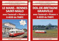 Im Führerstand. Le Mans - Rennes - St Malo + Dol-de-Bretagne - Granville, 3 DVD