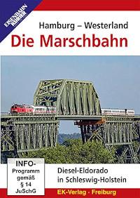 Die Marschbahn. Hamburg - Westerland, 1 DVD-Video