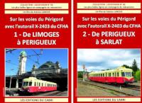 Im Führerstand. Limoges - Périgueux - Sarlat, 2 DVD-Video