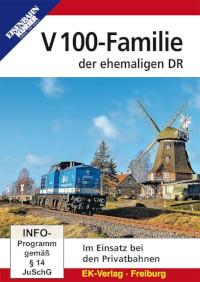 Die V 100-Familie der ehemaligen DR, 1 DVD-Video