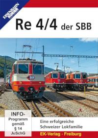 Die Re 4/4 der SBB, 1 DVD-Video