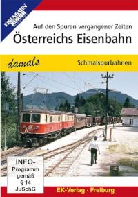 Österreichs Eisenbahn - damals, Teil 2, 1 DVD-Video
