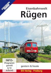 Eisenbahnwelt Rügen gestern & heute, 1 DVD-Video