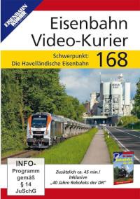 Eisenbahn Video-Kurier 168, 1 DVD-Video