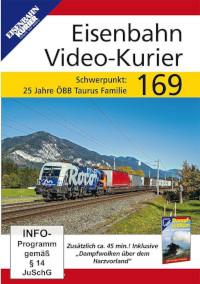 Eisenbahn Video-Kurier 169, 1 DVD-Video
