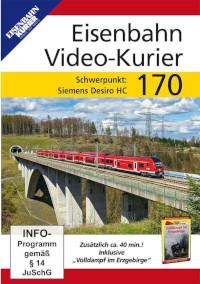 Eisenbahn Video-Kurier 170, 1 DVD-Video