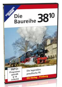 Die Baureihe 38.10, 1 DVD-Video