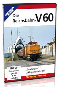 Die Reichsbahn - V 60, 1 DVD-Video