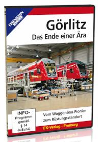 Görlitz. Das Ende einer Ära, 1 DVD-Video