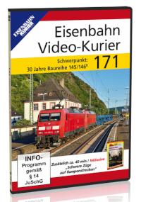 Eisenbahn Video-Kurier 171, 1 DVD-Video