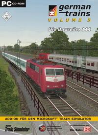 Train Simulator. German Trains Vol. 5 - Die Baureihe 111