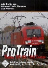 Train Simulator. ProTrain Thema - BR 182 / 1016 Taurus