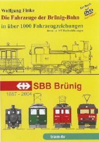 Die Fahrzeuge der Brünig-Bahn, 1 DVD-ROM