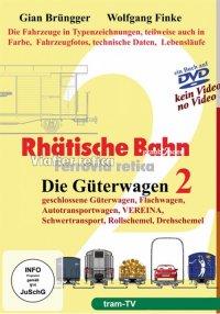 Rhätische Bahn - Die Güterwagen Teil 2, 1 DVD-ROM