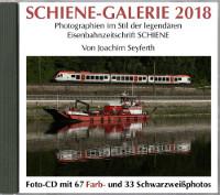 Schiene-Galerie 2018, 1 Foto-CD