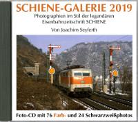 Schiene-Galerie 2019, 1 Foto-CD