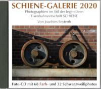 Schiene-Galerie 2020, 1 Foto-CD