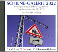 Schiene-Galerie 2022, 1 Foto-CD