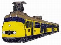 Anstecknadel Triebzug NS Baureihe MAT 54  "Hundskopf"