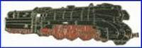 Krawattenklammer Dampflok BR 10
