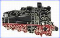 Krawattenklammer Dampflok 75 515