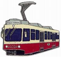 Anstecknadel Straßenbahn Forchbahn Zürich