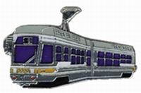 Anstecknadel Straßenbahn Torino