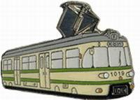 Anstecknadel Straßenbahn Köln ex Samba