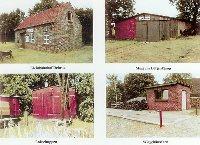 5 Feldbahngebäude - Kleinbahn Deinste (1:87)