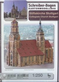 Stiftskirche Stuttgart (1:250)
