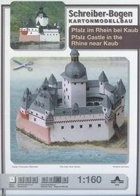 Pfalz im Rhein bei Kaub (1:160)