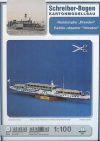 Raddampfer ‘Dresden‘ (1:100)