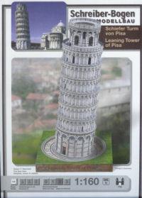 Schiefer Turm von Pisa (1:160)