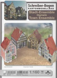 Stadt-Ensemble Hameln (1:160)
