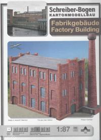 Fabrikgebäude (1:87)