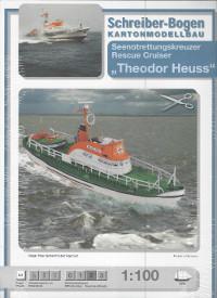 Seenotrettungskreuzer "Theodor Heuss" (1:100)